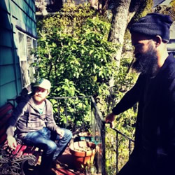 On the porch with Morgan Henderson